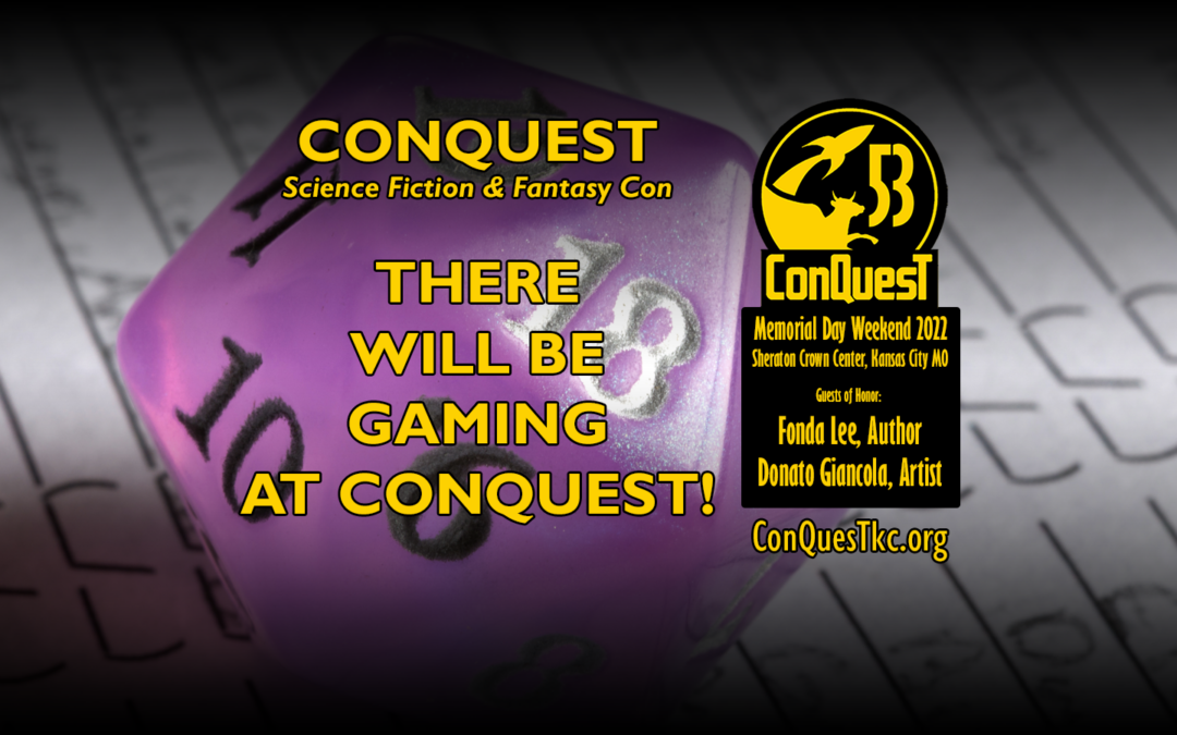 Gaming at ConQuesT 53